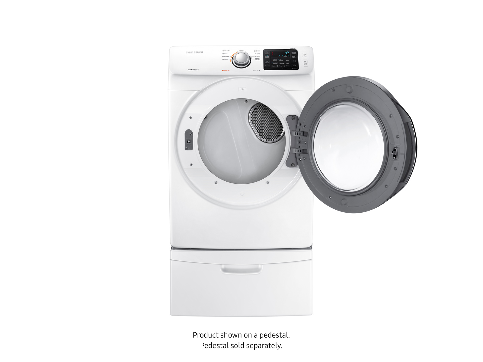 Samsung 7.5 cu ft 9-Cycle Gas Dryer White