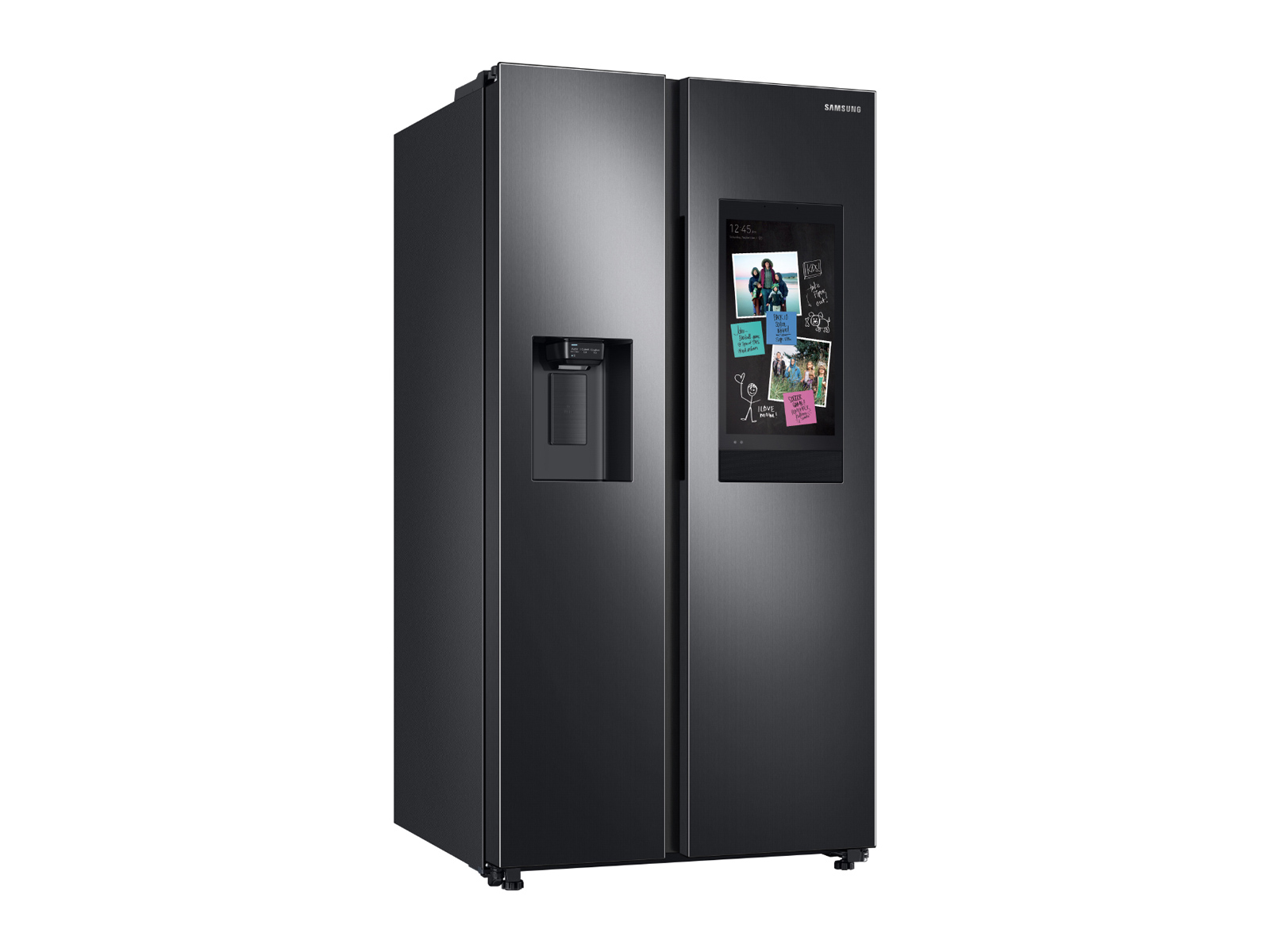 26.7 cu. ft. Large Capacity SidebySide Refrigerator with Touch Screen