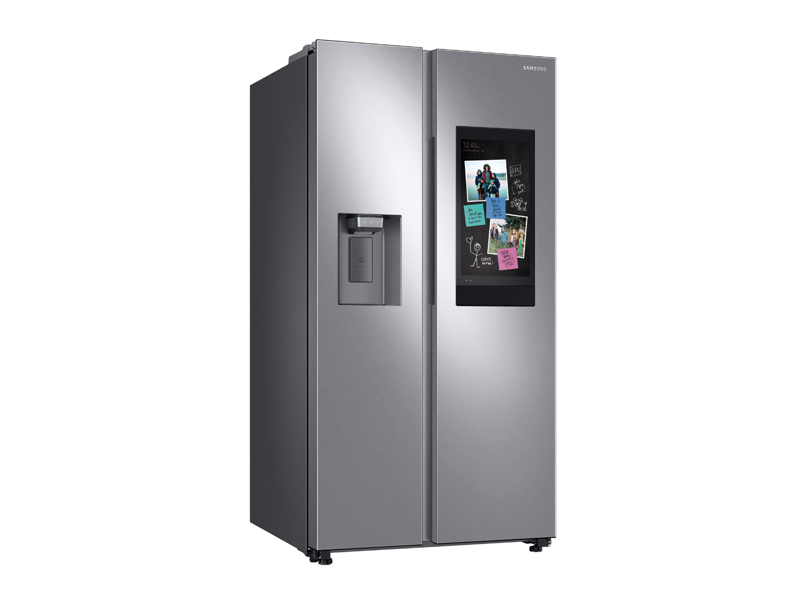 26.7 cu. ft. Large Capacity SidebySide Refrigerator with Touch Screen