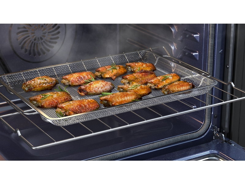 Stainless Steel Air Fry Tray Accessory for 30” Ranges Home