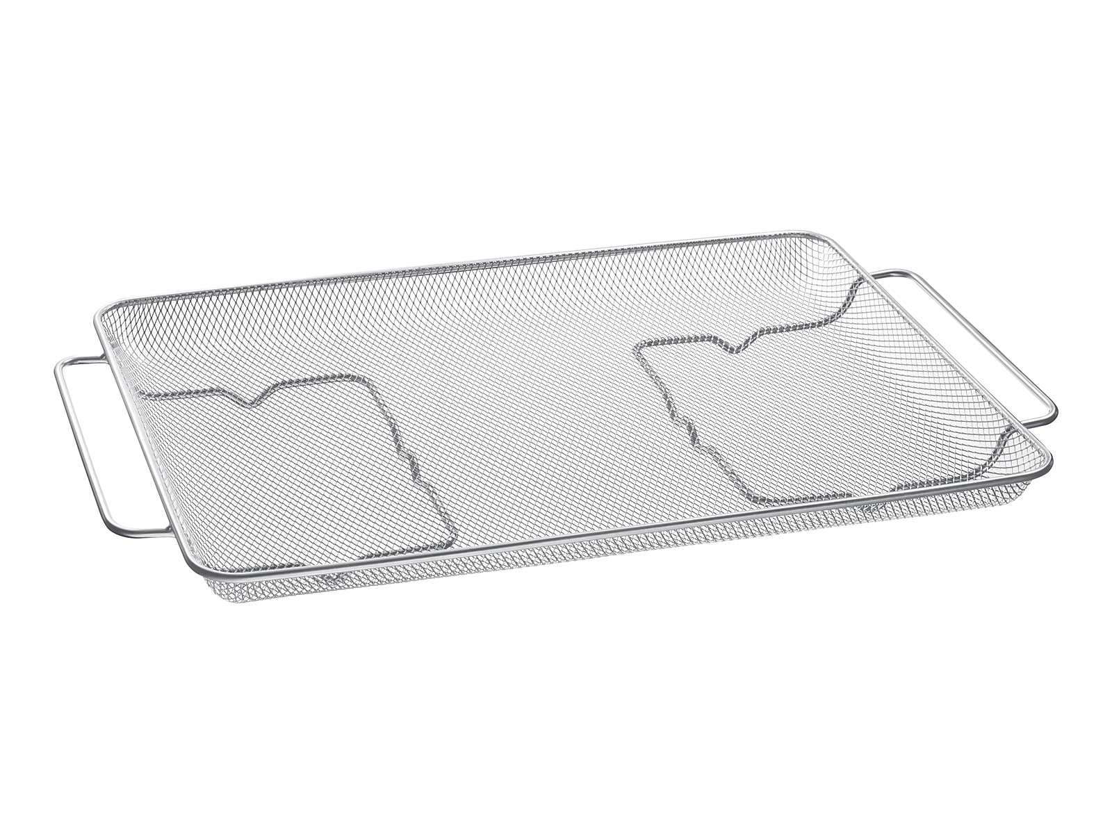 Samsung Stainless Steel Air Fry Tray Accessory for 30