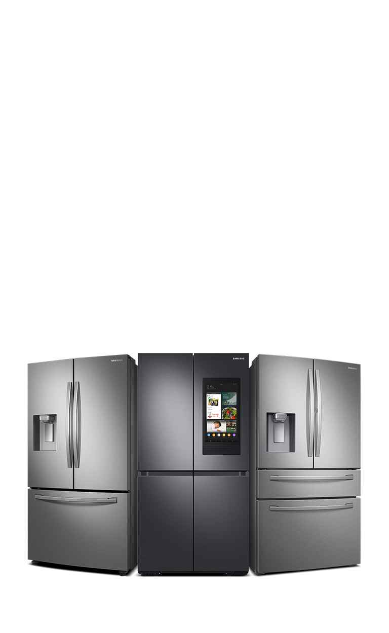 Refrigerators Counter Depth & Stainless Steel Fridges Samsung US