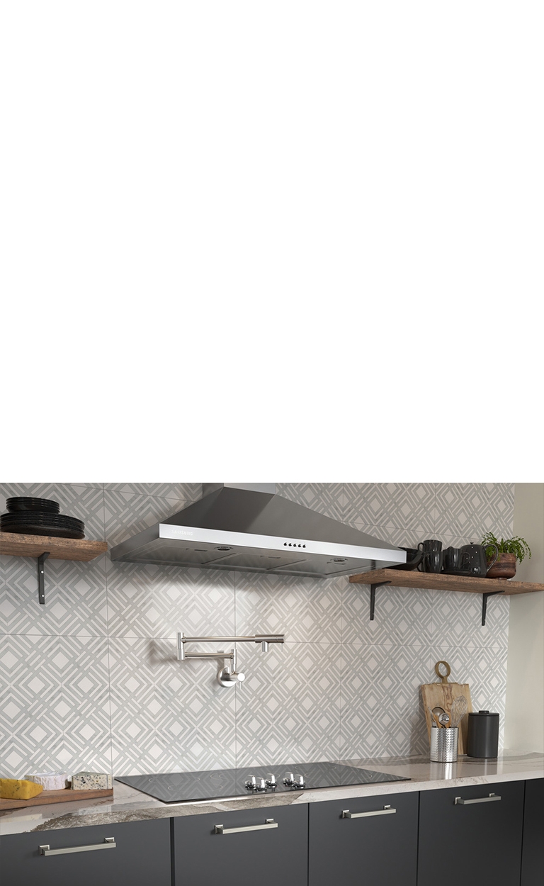 Get up to 30% off cooktops and hoods.