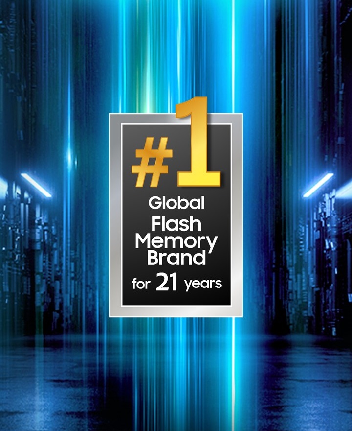 World's No. 1 Flash Memory Brand