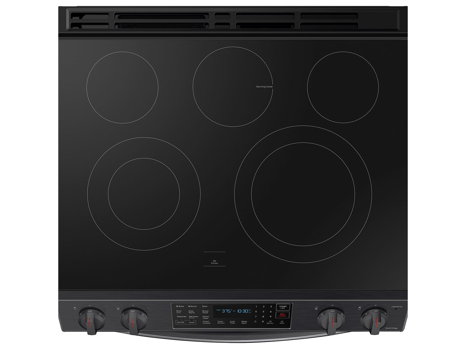 GE Universal Electric Range Oven Thermostat (Black) at