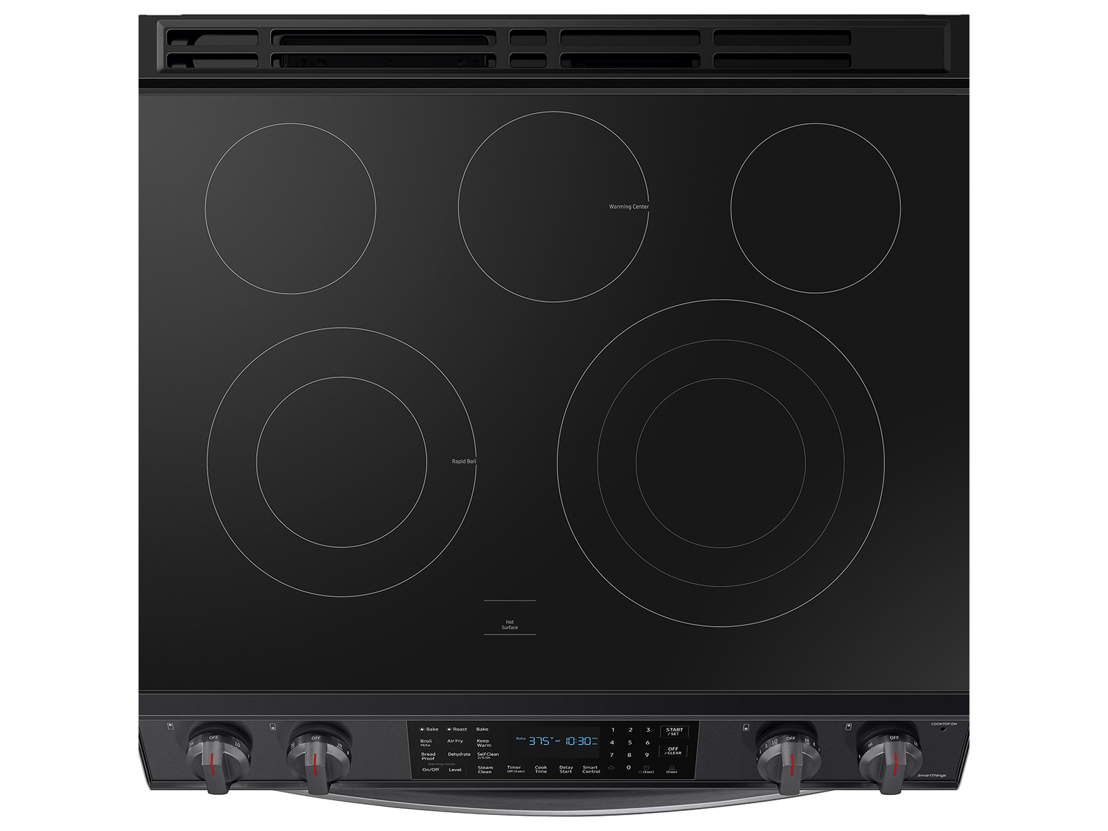 NE63T8511SS Samsung 30 Front Control Wifi Enabled Slide-In Electric Range  with Air Fry and Convection 