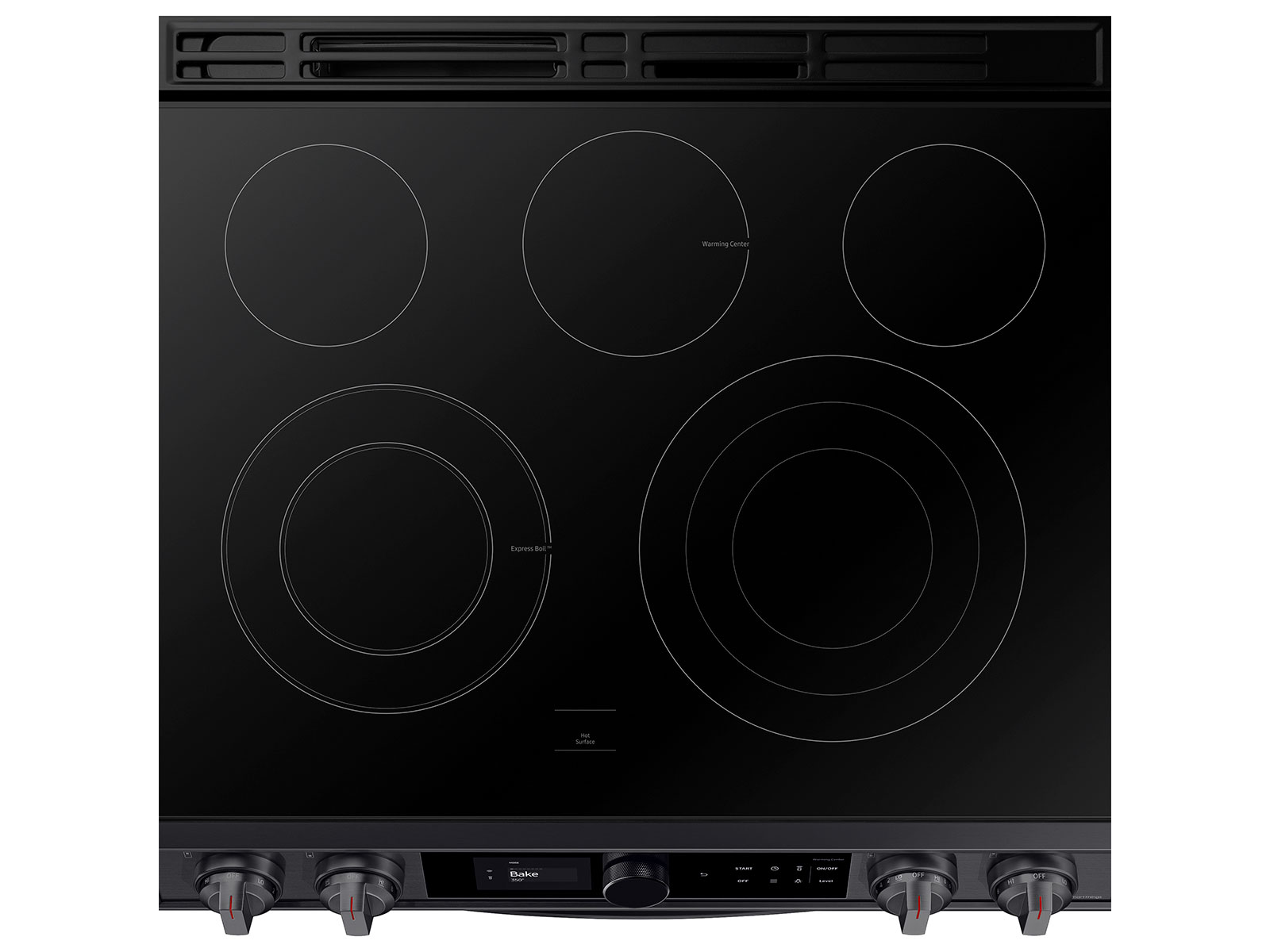 Thumbnail image of 6.3 cu ft. Smart Slide-in Electric Range with Smart Dial & Air Fry in Black Stainless Steel