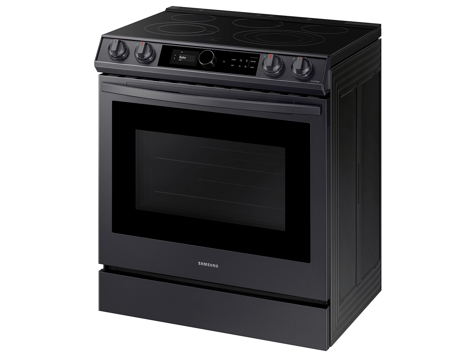 Samsung 6.3 Cu ft. Smart Slide-in Electric Range with Dial