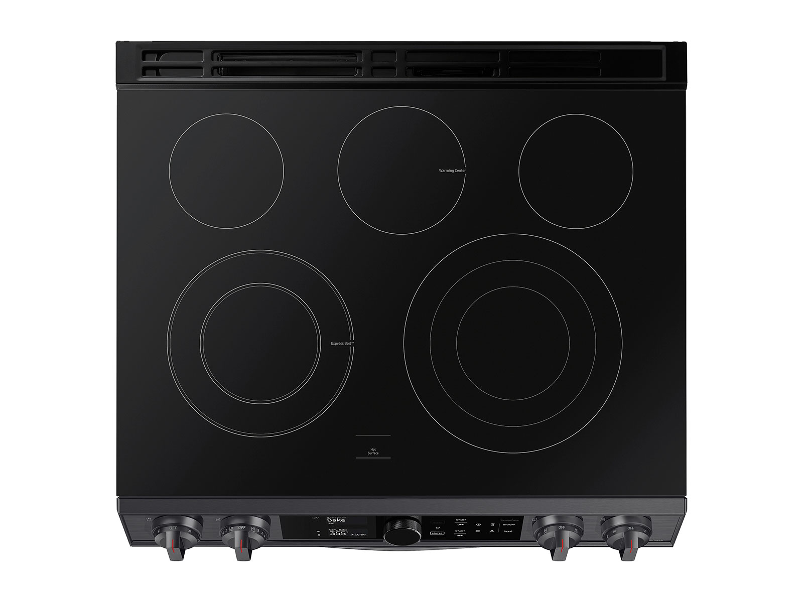 Thumbnail image of 6.3 cu ft. Smart Slide-in Electric Range with Smart Dial, Air Fry, & Flex Duo™ in Black Stainless Steel
