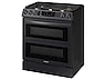 Thumbnail image of 6.3 cu. ft. Flex Duo&trade; Front Control Slide-in Dual Fuel Range with Smart Dial, Air Fry, and Wi-Fi in Black Stainless Steel
