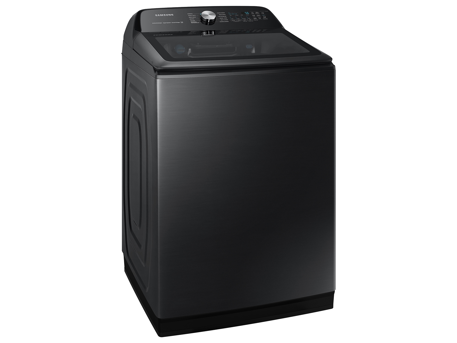 Thumbnail image of 5.1 cu. ft. Smart Top Load Washer with ActiveWave™ Agitator and Super Speed Wash in Brushed Black