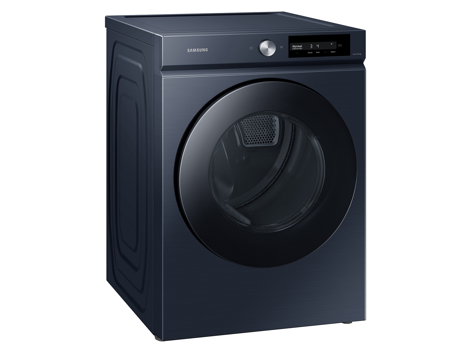 Thumbnail image of Bespoke 7.5 cu. ft. Large Capacity Electric Dryer with Super Speed Dry and AI Smart Dial in Brushed Navy