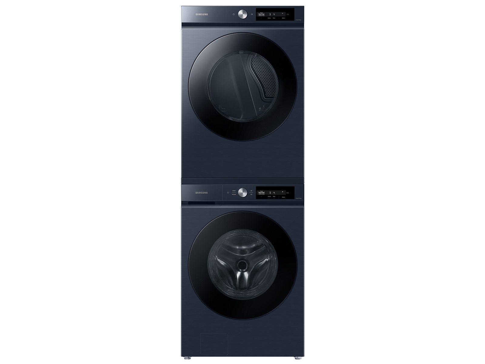 Thumbnail image of Bespoke 7.5 cu. ft. Large Capacity Electric Dryer with Super Speed Dry and AI Smart Dial in Brushed Navy