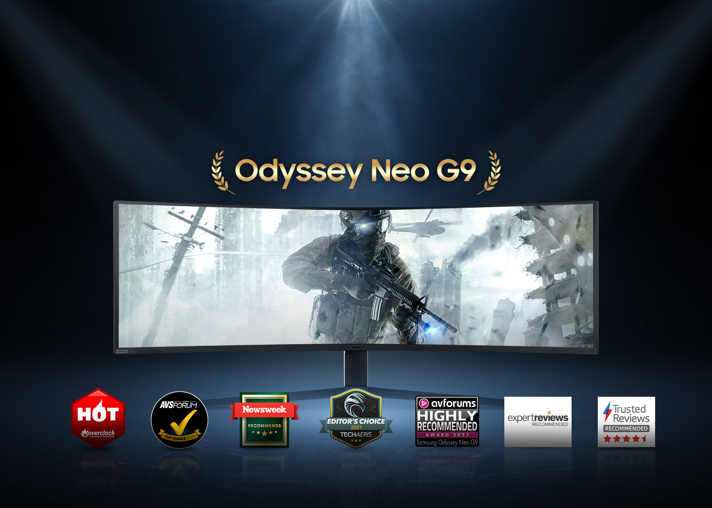49” Odyssey Neo G95NA DQHD LED 144Hz 1ms(GtG) Curved Gaming