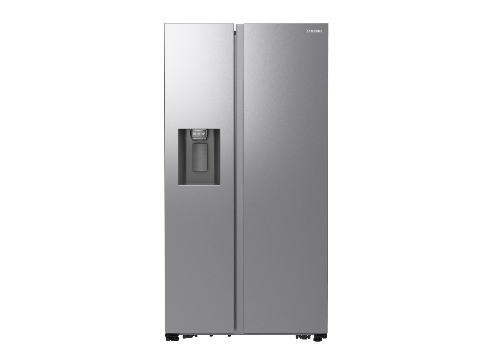 Thumbnail image of 27.4 cu. ft. Large Capacity Energy Efficient Side-By-Side Refrigerator in Stainless Steel