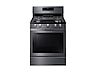 Thumbnail image of 5.8 cu. ft. Freestanding Gas Range with Air Fry and Convection in Black Stainless Steel