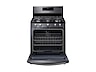 Thumbnail image of 5.8 cu. ft. Freestanding Gas Range with Air Fry and Convection in Black Stainless Steel
