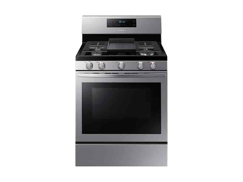 5.8 cu. ft. Freestanding Gas Range with Air Fry and Convection in Stainless Steel