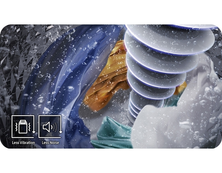 A powerful, yet peaceful clean