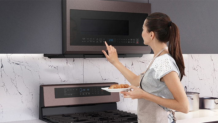 Samsung Compact Microwave Oven 24V