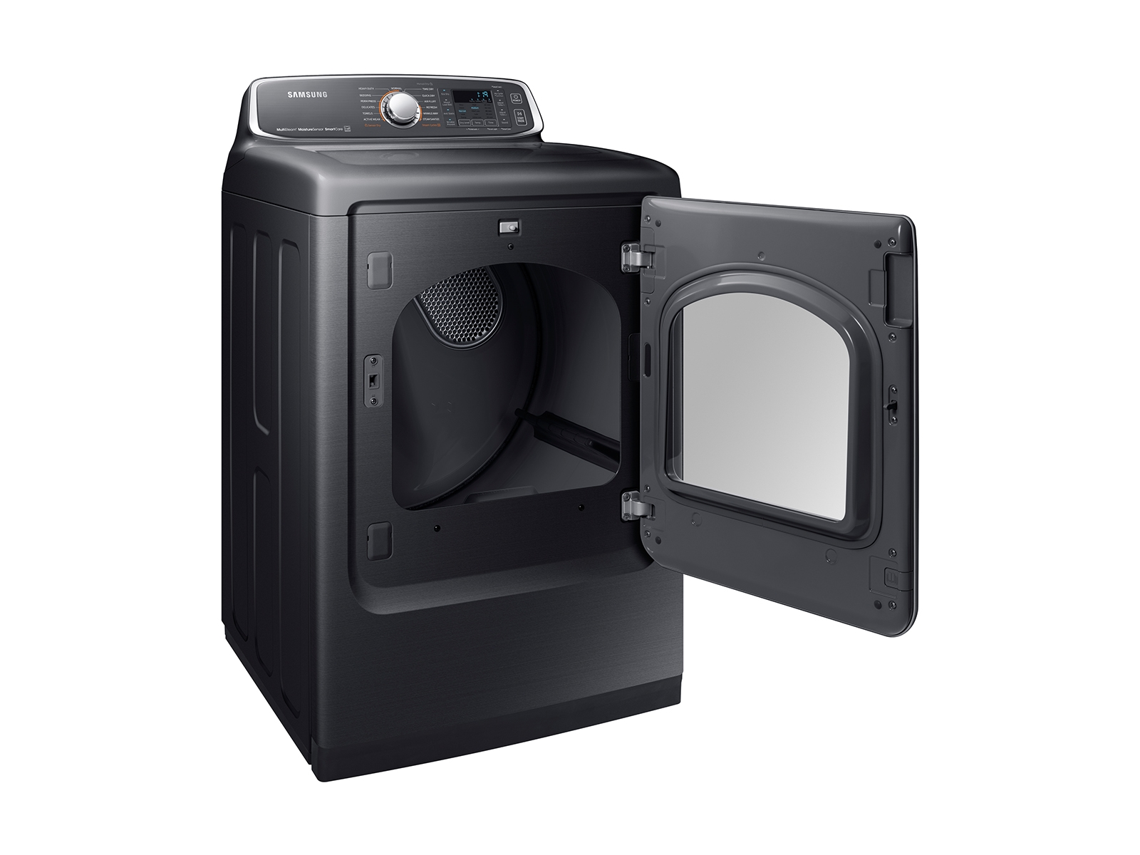 Thumbnail image of 7.4 cu. ft. Electric Dryer in Black Stainless Steel