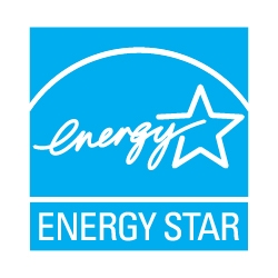 ENERGY STAR CERTIFIED logo for energy efficient washers and dryers