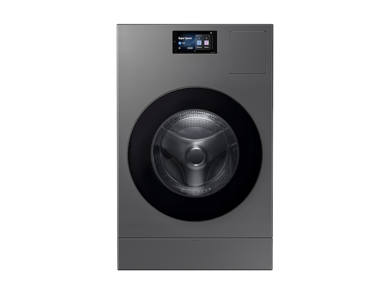 5.3 cu. ft. Bespoke AI Laundry Vented Combo™ All-in-One Ultra Capacity Washer and Electric Dryer with AI Home in Dark Steel