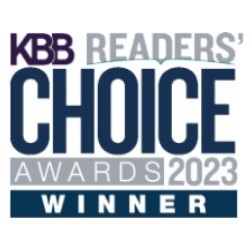 KBB Readers' Choice Award for laundry appliances