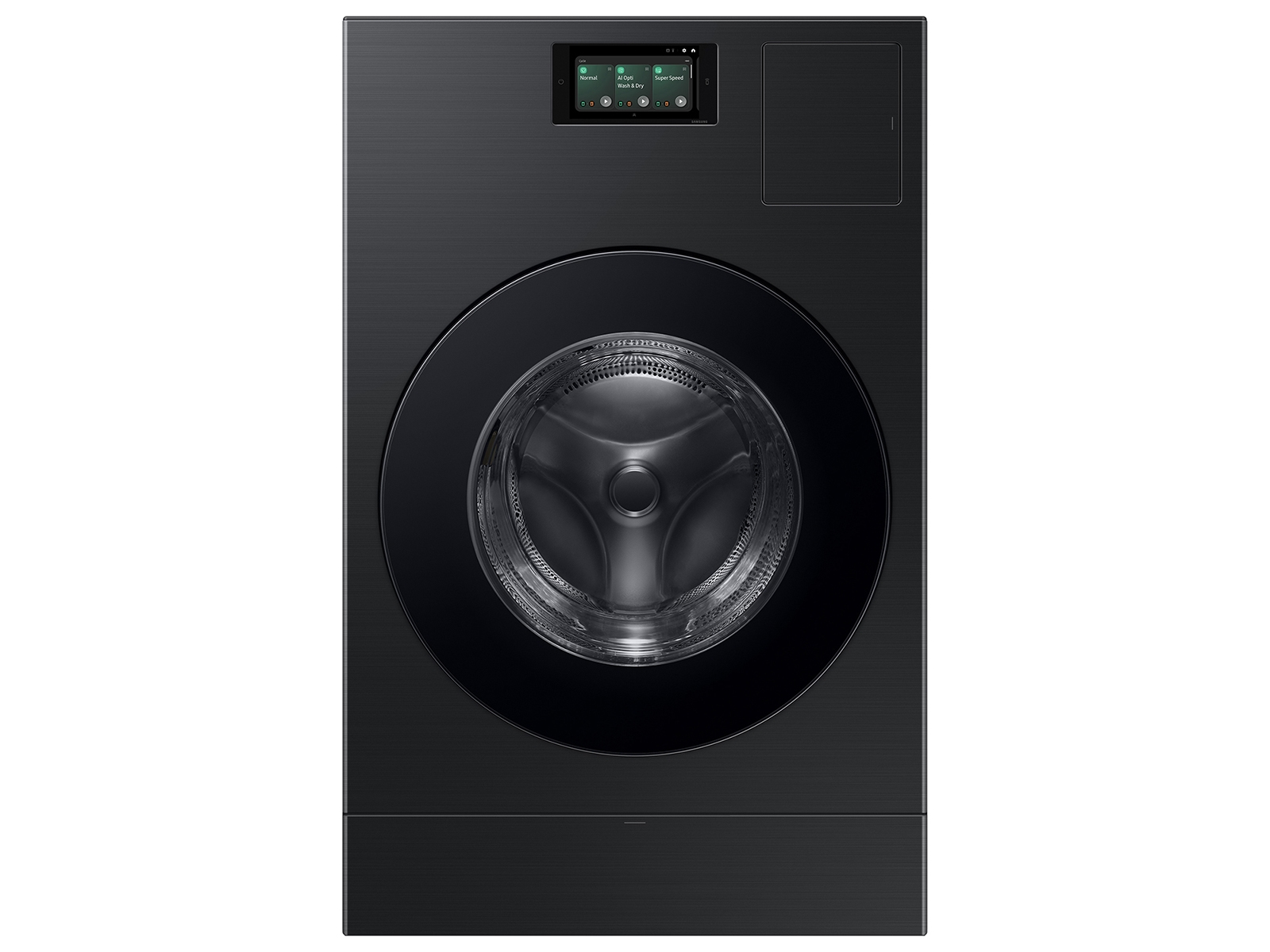 5.3 cu. ft. Bespoke AI Laundry Ventless Heat Pump Dryer Combo™ All-in-One Ultra Capacity Washer with AI Home in Brushed Black img