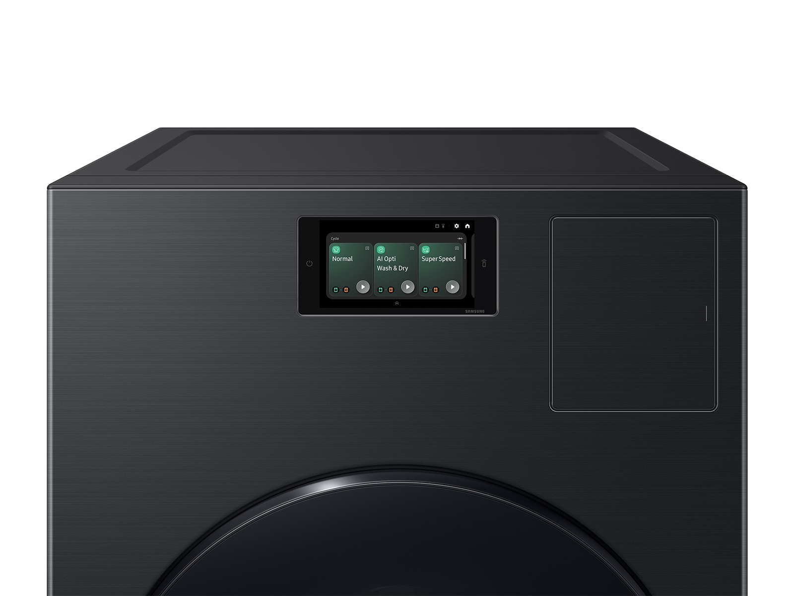 Thumbnail image of 5.3 cu. ft. Bespoke AI Laundry Ventless Heat Pump Dryer Combo&trade; All-in-One Ultra Capacity Washer with AI Home in Brushed Black
