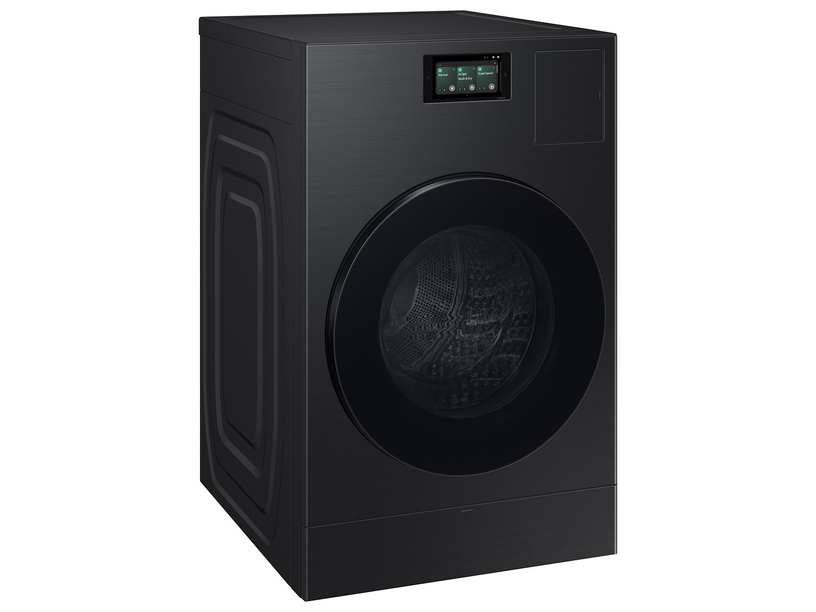 Thumbnail image of 5.3 cu. ft. Bespoke AI Laundry Ventless Heat Pump Dryer Combo&trade; All-in-One Ultra Capacity Washer with AI Home in Brushed Black