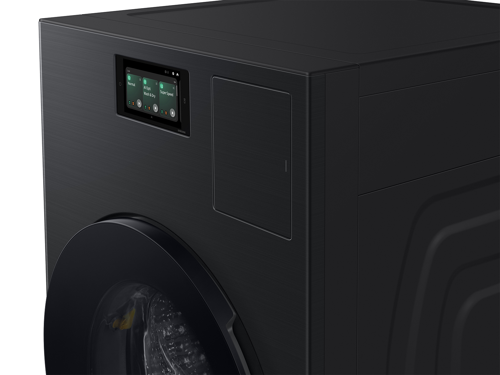 Thumbnail image of 5.3 cu. ft. Bespoke AI Laundry Ventless Heat Pump Dryer Combo&trade; All-in-One Ultra Capacity Washer with AI Home in Brushed Black