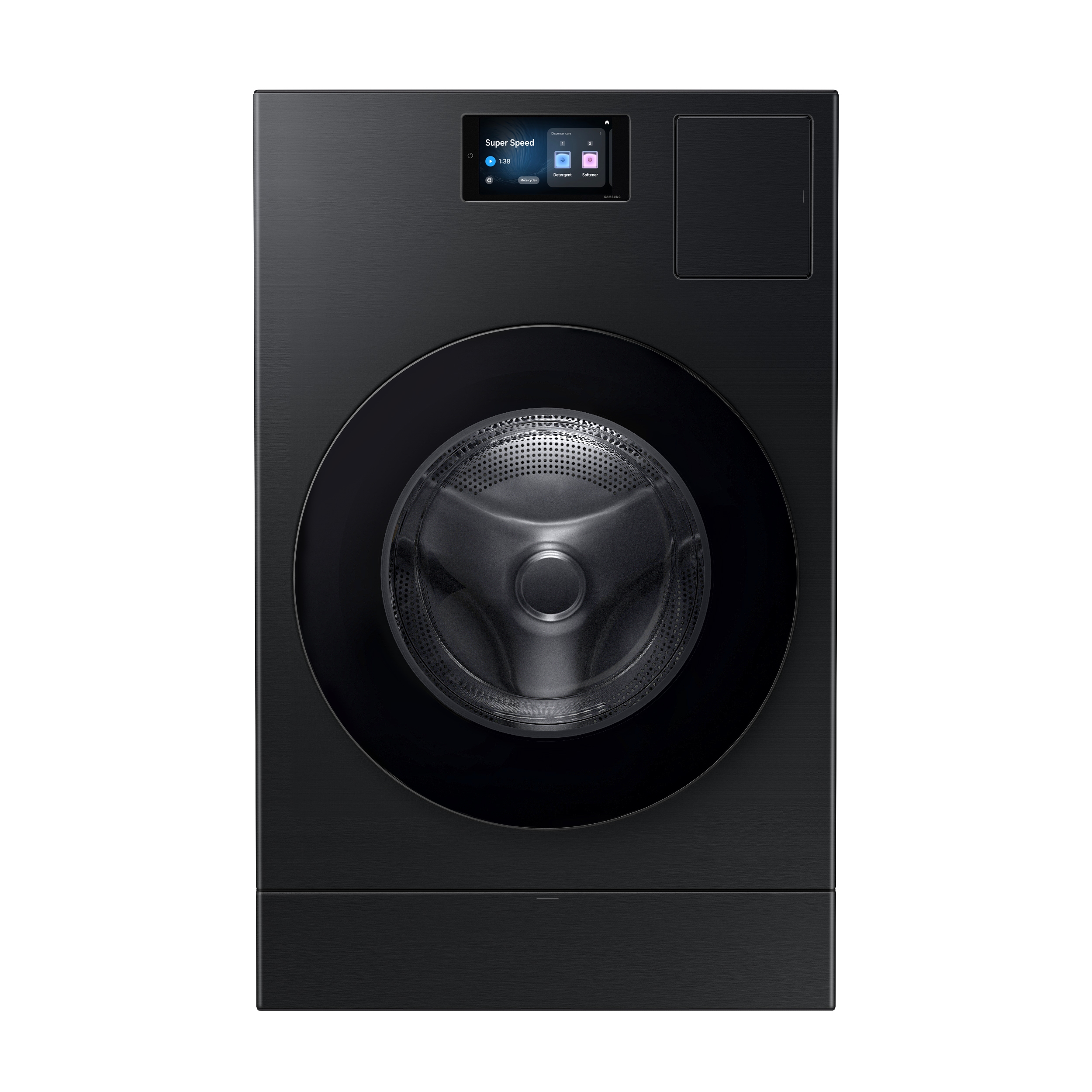 Thumbnail image of 5.3 cu. ft. Bespoke AI Laundry Ventless Heat Pump Dryer Combo&trade; All-in-One Ultra Capacity Washer with AI Home in Brushed Black