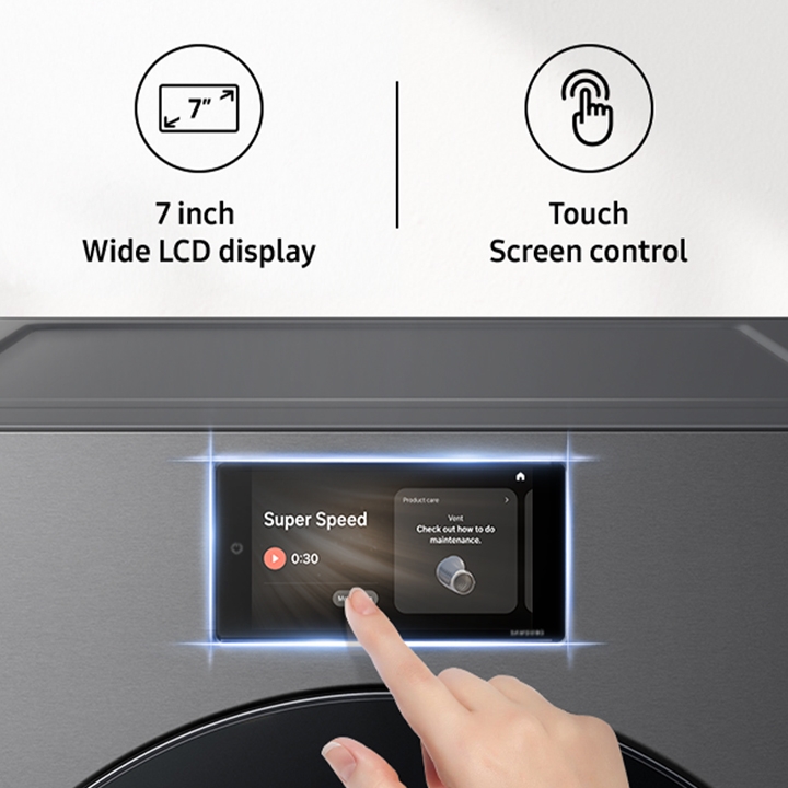 Easy to use AI Home touchscreen