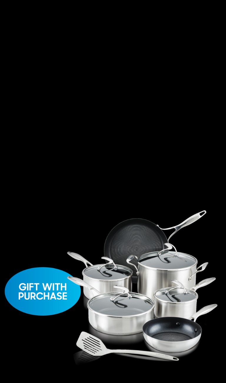 Free induction cookware set