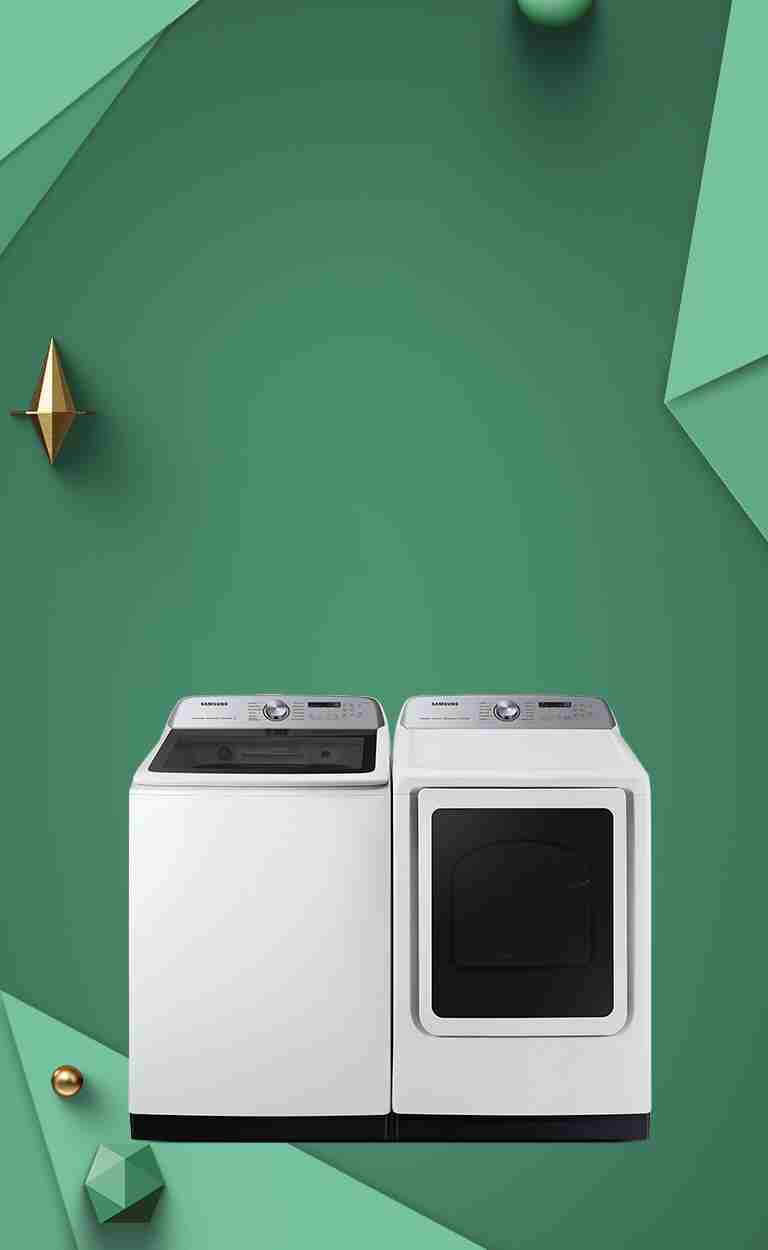 Get up to $550 off select washers and dryers