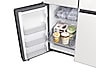 Thumbnail image of Bespoke 4-Door Flex&trade; Refrigerator (29 cu. ft.) in White Glass