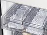 Thumbnail image of Bespoke 4-Door Flex™ Refrigerator (29 cu. ft.) in Sunrise Yellow Glass