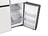 Thumbnail image of Bespoke 4-Door Flex™ Refrigerator (29 cu. ft.) in Charcoal Glass