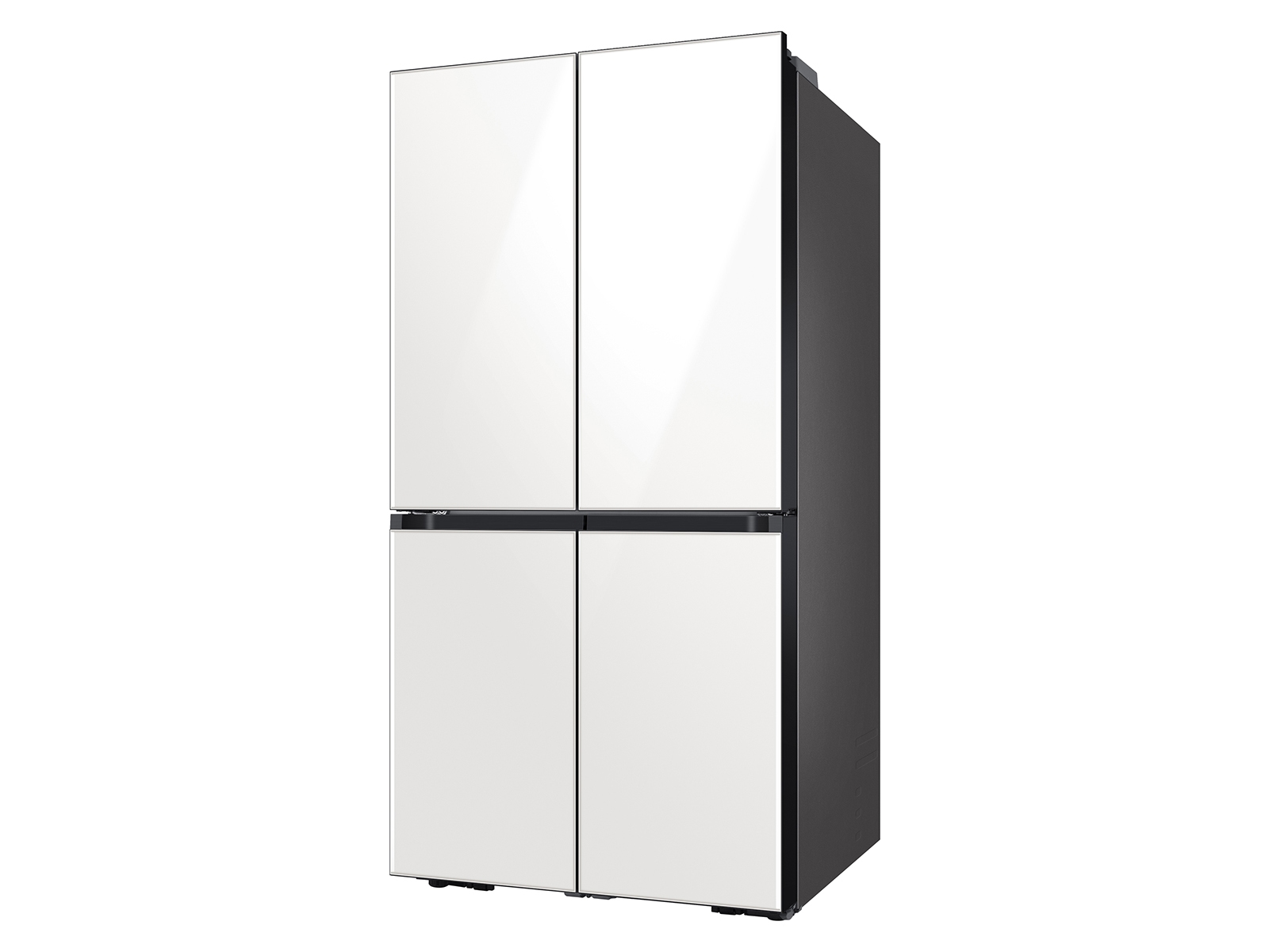 Thumbnail image of Bespoke 4-Door Flex™ Refrigerator (29 cu. ft.) in Morning Blue Glass