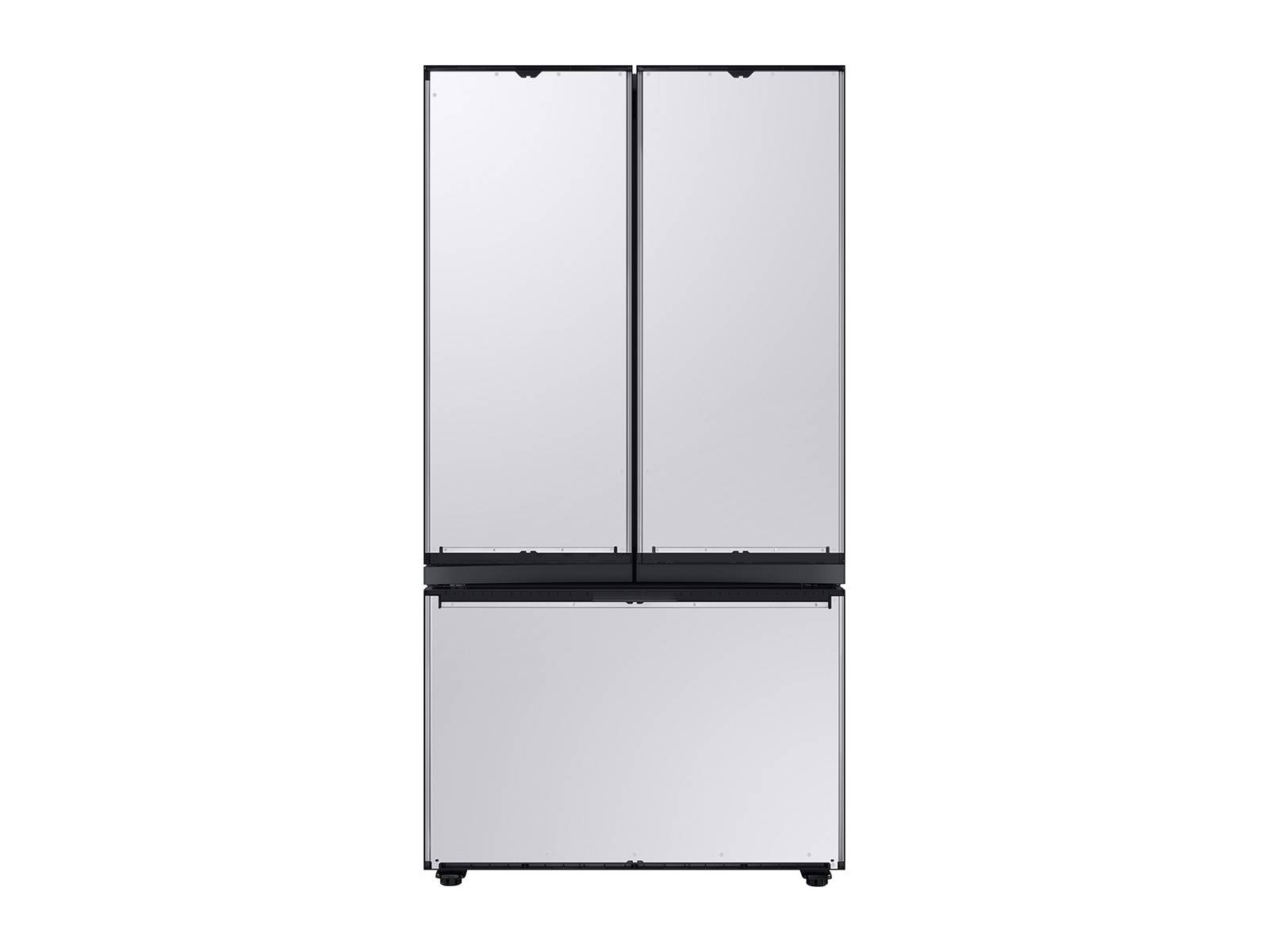 Samsung Bespoke 3-Door French Door Refrigerator (30 cu. ft.) with Customizable Door Panel Colors and Beverage Center™(RF30BB6600APAA)
