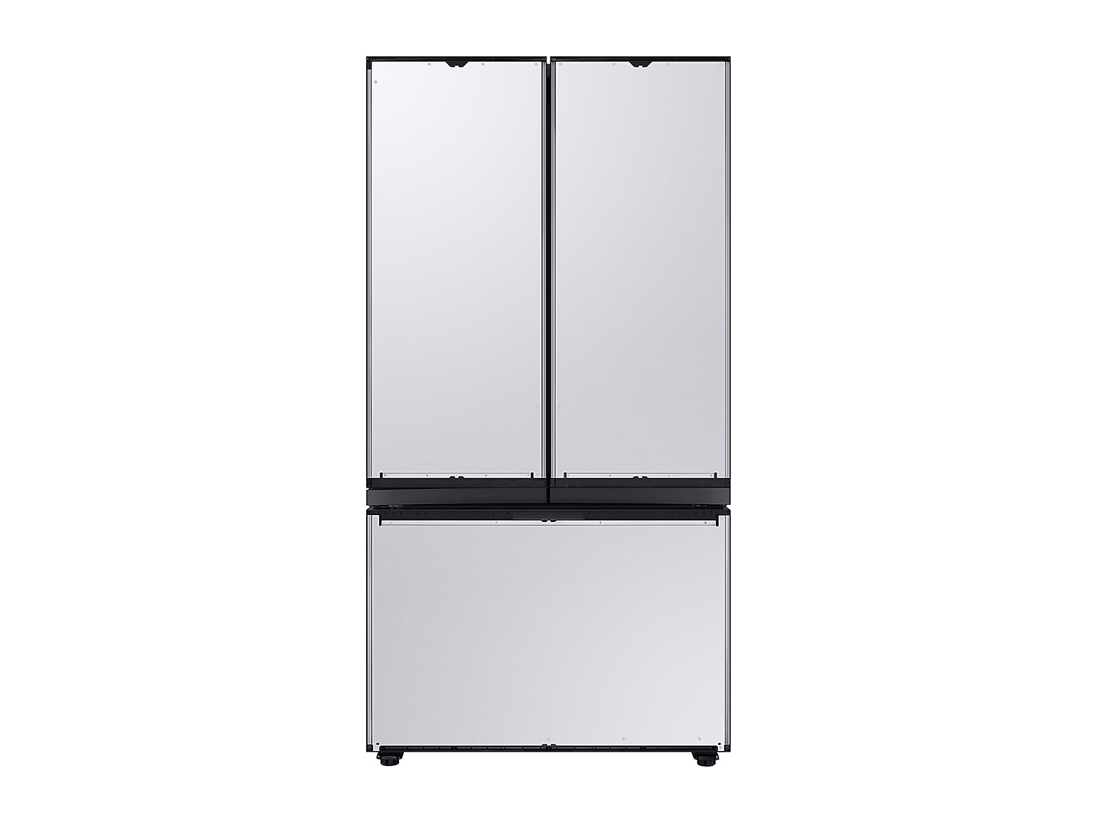 Samsung Bespoke 3-Door French Door Refrigerator (30 cu. ft.) with Customizable Door Panel Colors and Beverage Center™(RF30BB6600APAA)