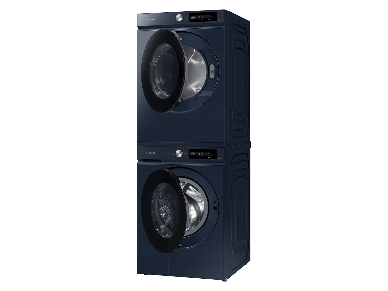 Thumbnail image of Bespoke 7.5 cu. ft. Large Capacity Electric Dryer with Super Speed Dry and AI Smart Dial in Brushed Navy