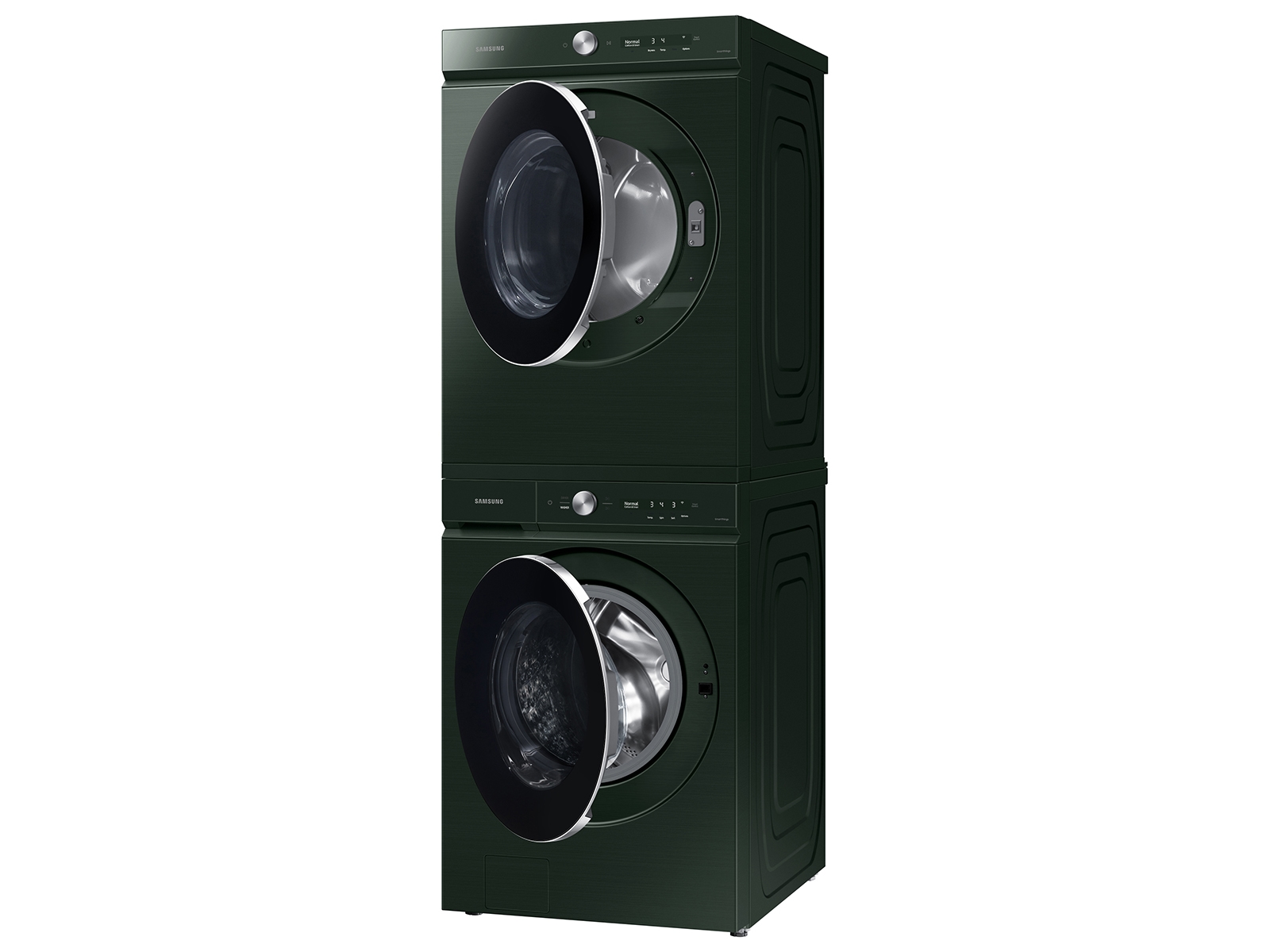Thumbnail image of Bespoke 7.6 cu. ft. Ultra Capacity Electric Dryer with AI Optimal Dry and Super Speed Dry in Forest Green