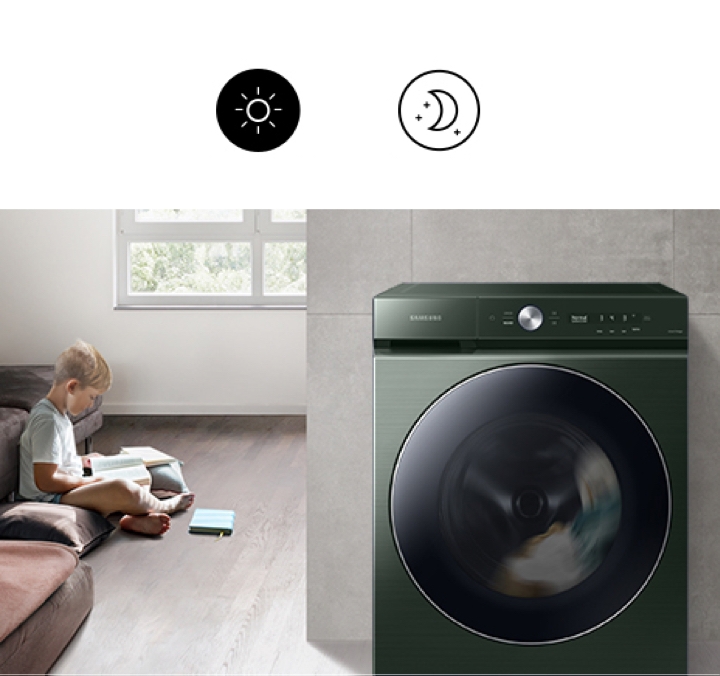 Bespoke 5.3 cu. ft. Ultra Capacity Front Load Washer with AI OptiWash