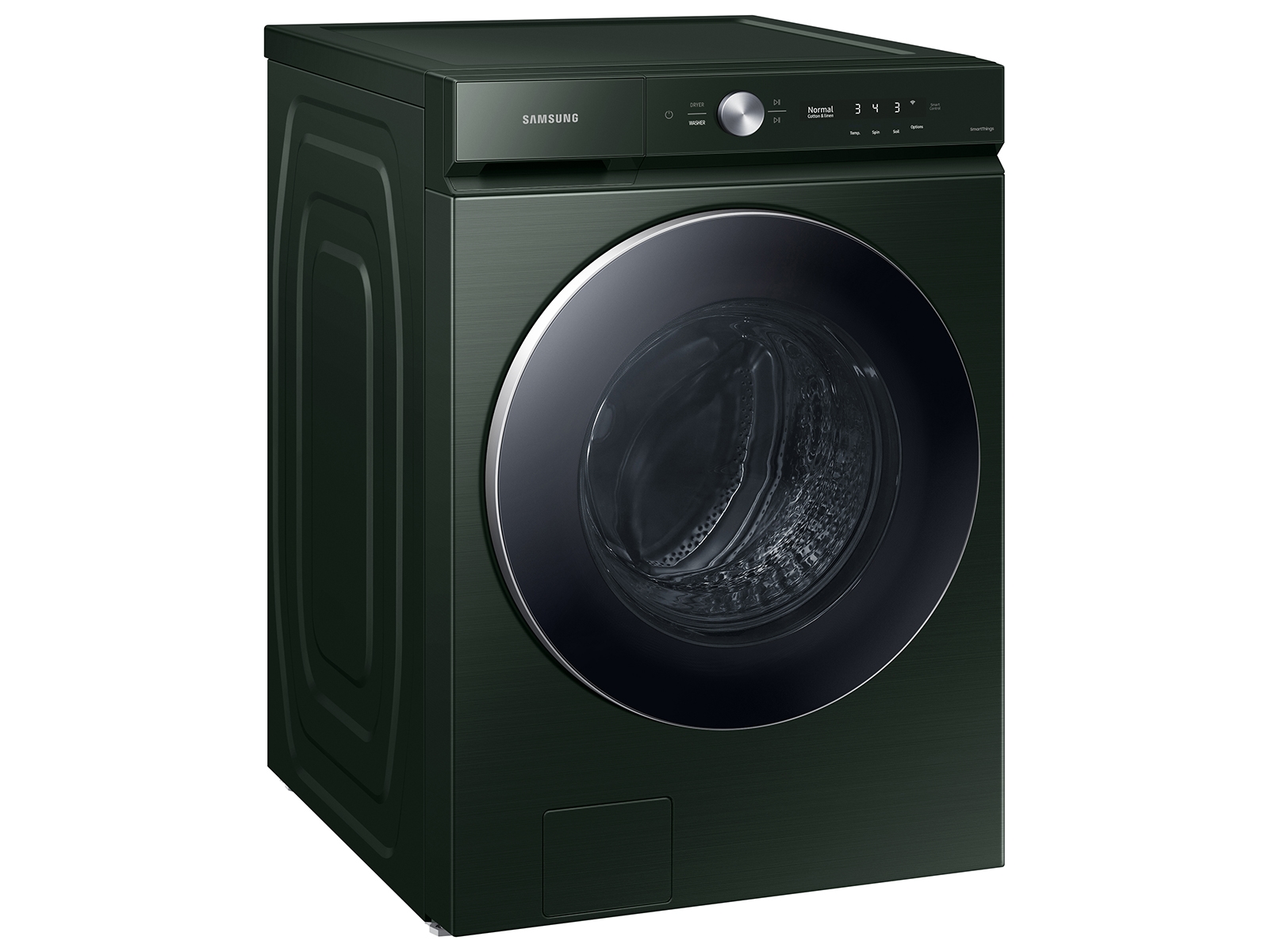 Thumbnail image of Bespoke 5.3 cu. ft. Ultra Capacity Front Load Washer with AI OptiWash&trade; and Auto Dispense in Forest Green