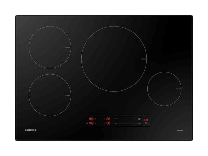 30” Smart Induction Cooktop with Wi-Fi in Black