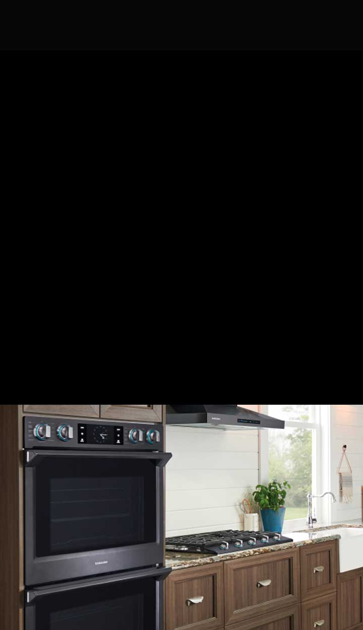 36 Smart Induction Cooktop in Black Stainless Steel Cooktop -  NZ36K7880UG/AA