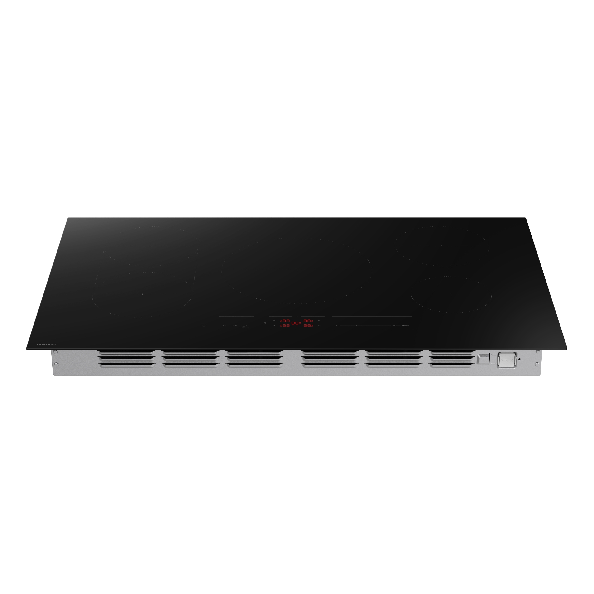 Thumbnail image of 36&quot; Induction Cooktop with Anti-Scratch Matte Glass and Sync Burners in Black