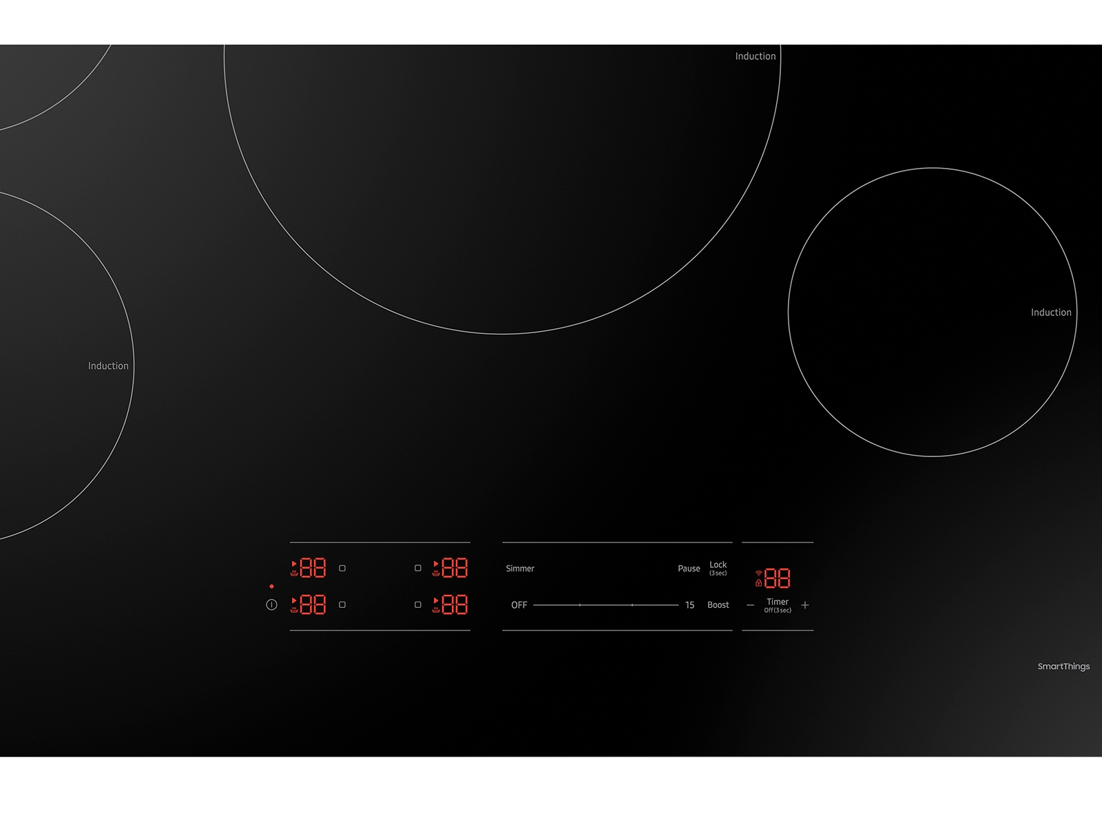 30 Smart Induction Cooktop in Black | Samsung US